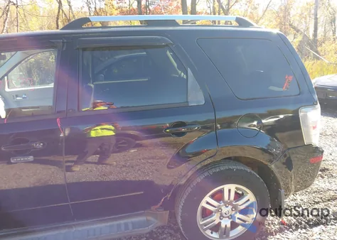 2008 Mercury Mariner Premier from USA, damaged, VIN 4M2CU87118KJ31365